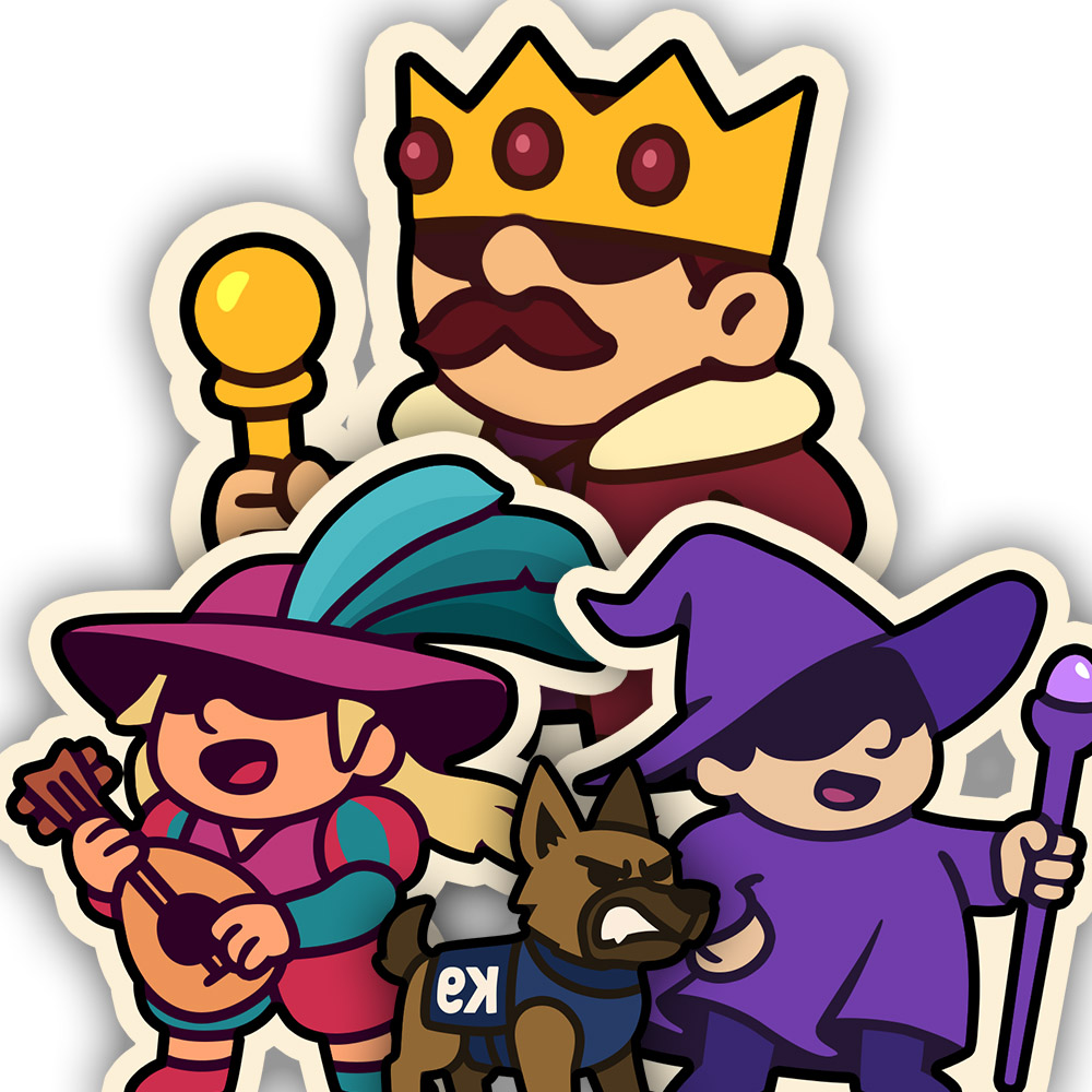 2D characters