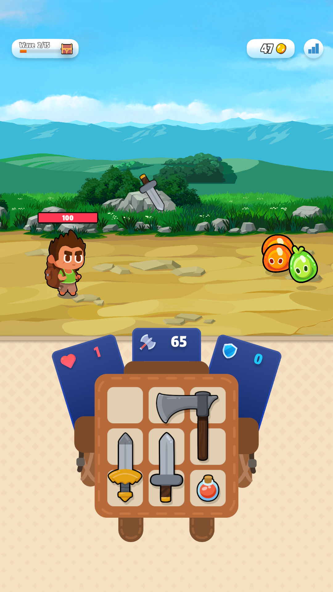 Bag Fight