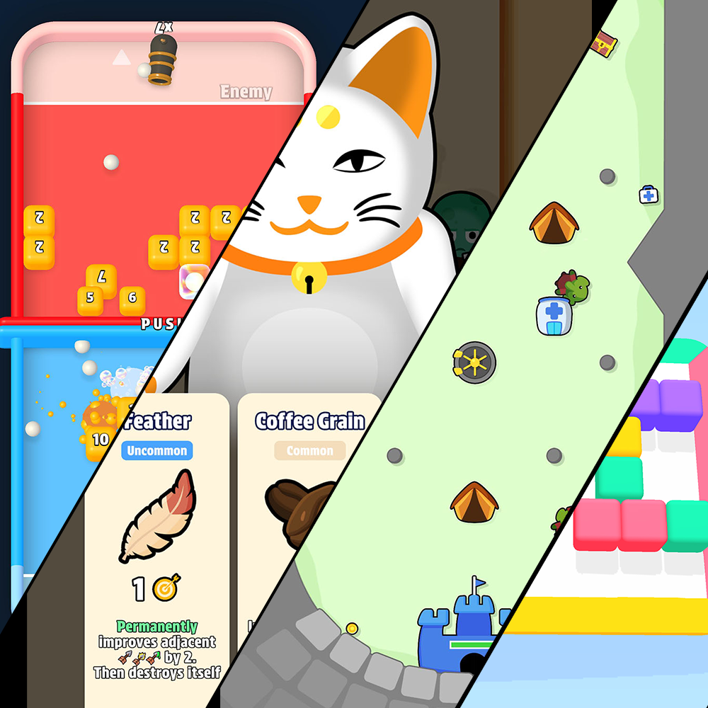 Various mobile games