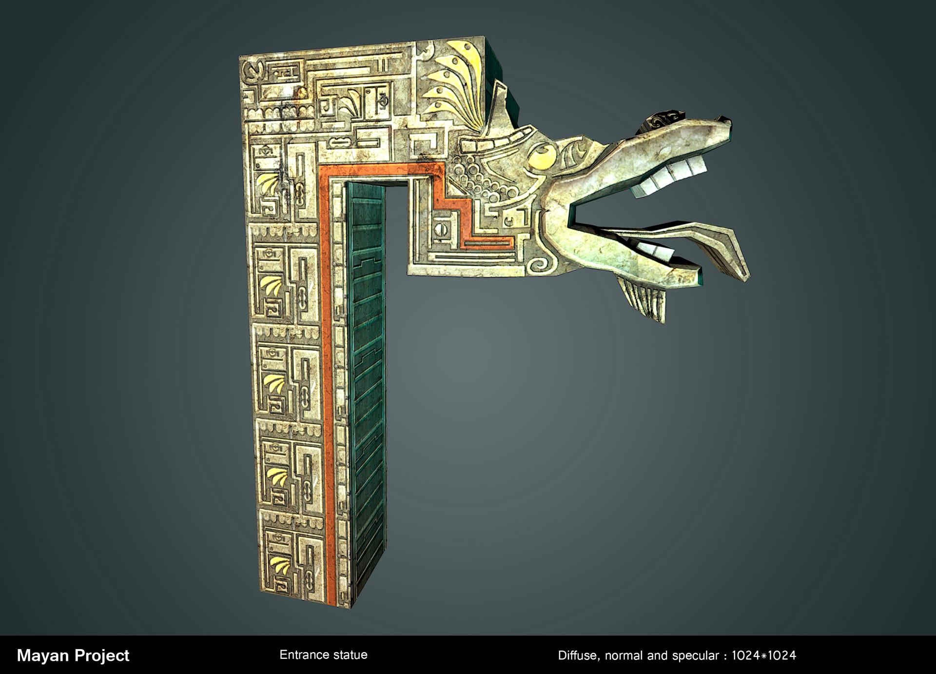 Mayan world PS Home